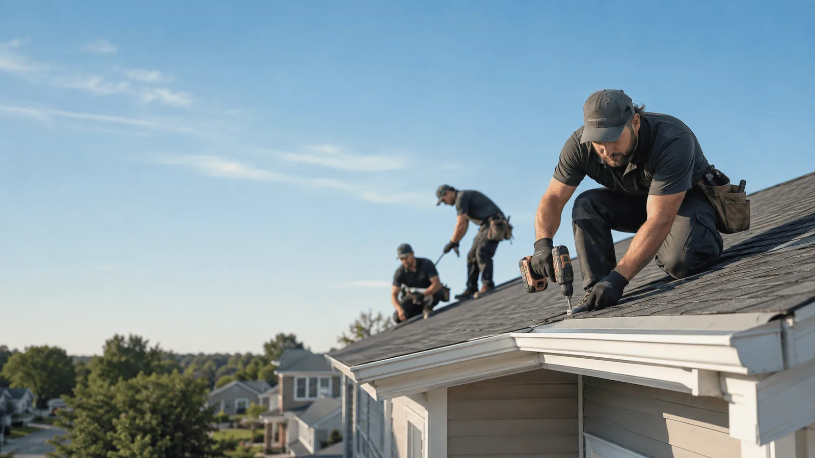Fascia Repair in Mabie, WV around you